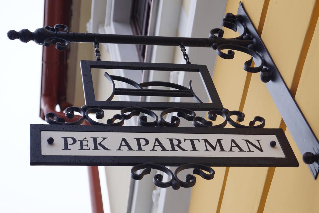 Pekapartman Kőszeg Exterior foto